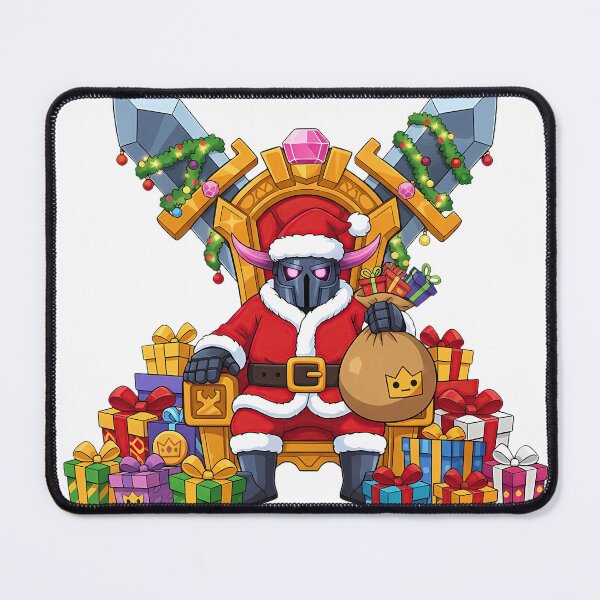 Item preview, P.E.K.K.A Santa Clash Royale designed and sold by Drip stamp.