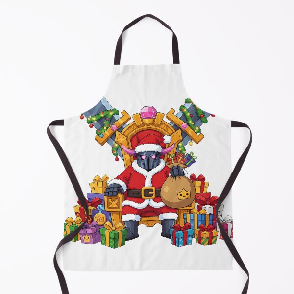Item preview, P.E.K.K.A Santa Clash Royale designed and sold by Drip stamp.