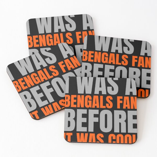 Item preview, Joe Burrow Bengals I Was A Bengals Fan Before It Was Cool  designed and sold by Moniqueklin.