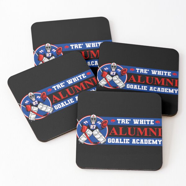 Item preview, Tre White Goalie Academy designed and sold by Moniqueklin.
