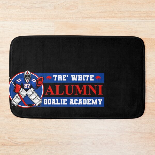 Item preview, Tre White Goalie Academy designed and sold by Moniqueklin.
