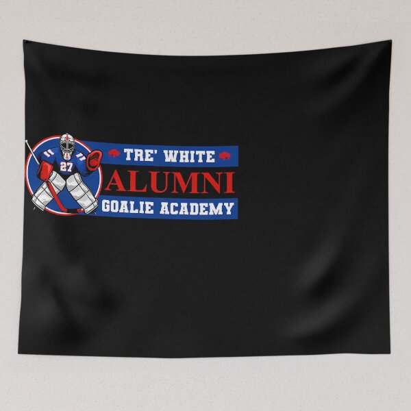 Item preview, Tre White Goalie Academy designed and sold by Moniqueklin.