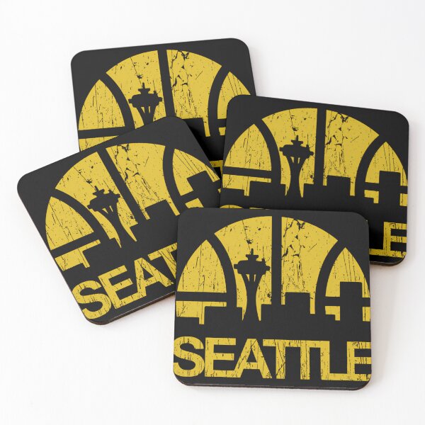 Item preview, Defunct Seattle Supersonics Skyline designed and sold by Moniqueklin.