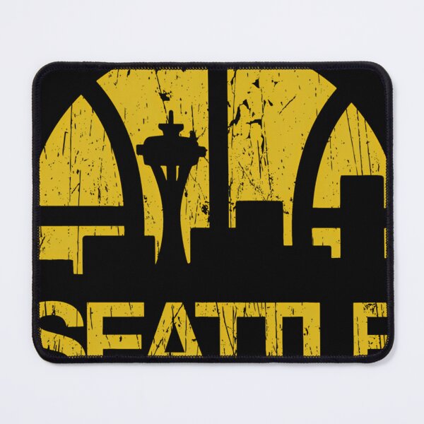 Item preview, Defunct Seattle Supersonics Skyline designed and sold by Moniqueklin.
