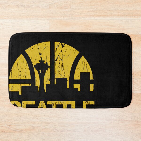 Item preview, Defunct Seattle Supersonics Skyline designed and sold by Moniqueklin.