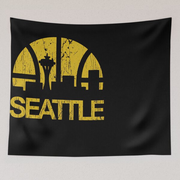 Item preview, Defunct Seattle Supersonics Skyline designed and sold by Moniqueklin.