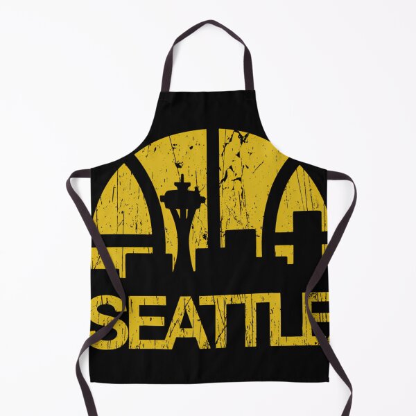 Item preview, Defunct Seattle Supersonics Skyline designed and sold by Moniqueklin.