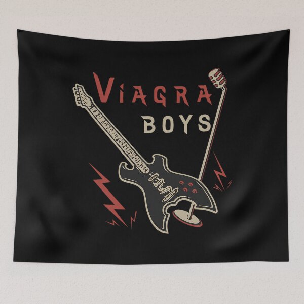Item preview, Band Tour Punk Vintage Music Post designed and sold by Adams-YourBase.