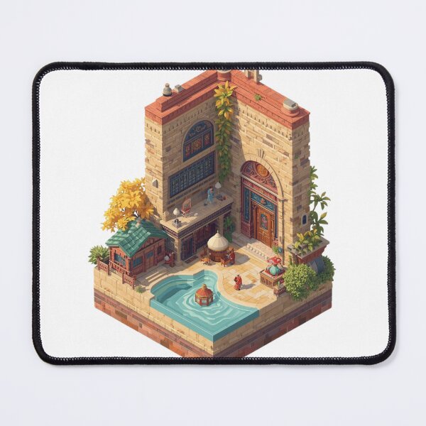 Item preview, Small house with pool cutaway designed and sold by Mohamed  Ramadan.