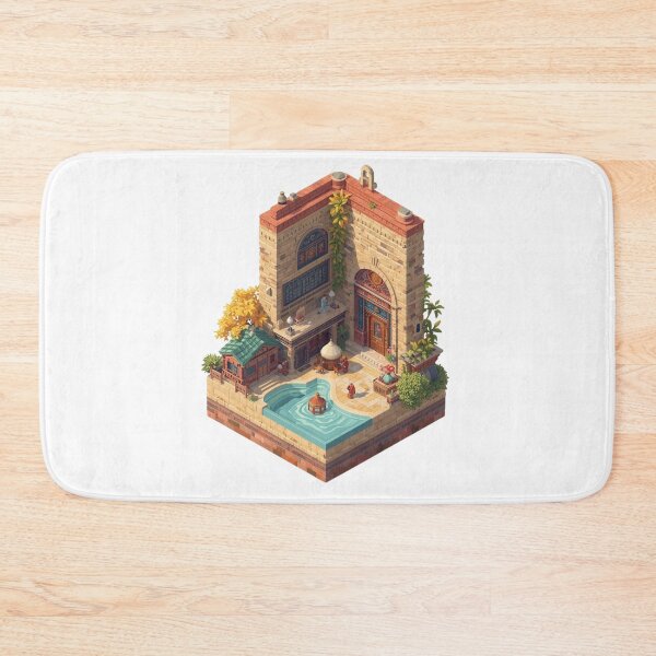 Item preview, Small house with pool cutaway designed and sold by Mohamed  Ramadan.