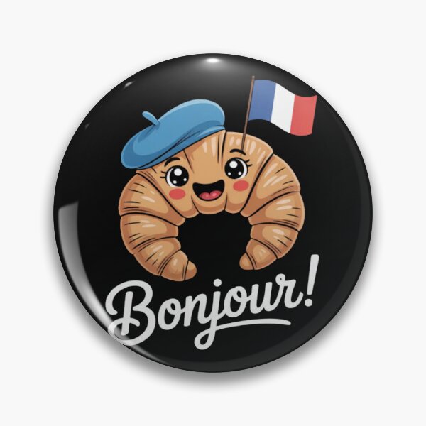 Item preview, Croissant French Saying France Baking Breakfast Funny designed and sold by Vastingan.