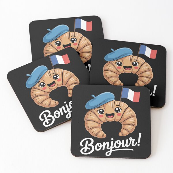Item preview, Croissant French Saying France Baking Breakfast Funny designed and sold by Vastingan.