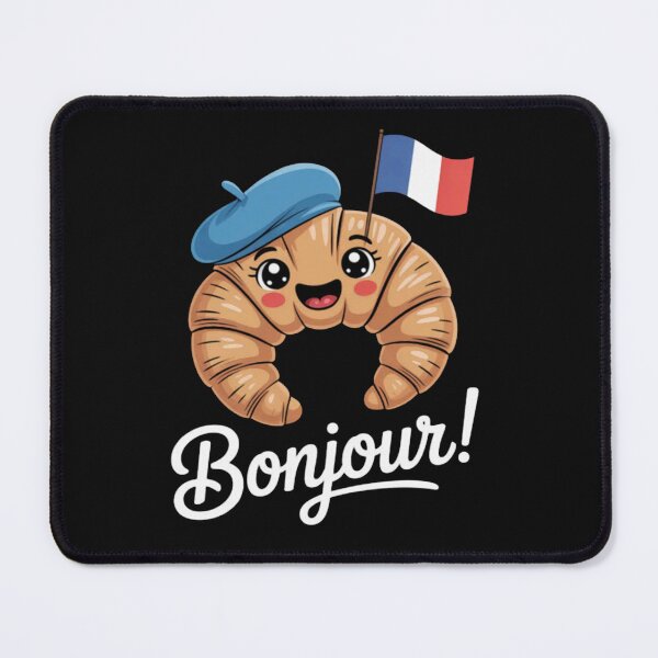 Item preview, Croissant French Saying France Baking Breakfast Funny designed and sold by Vastingan.