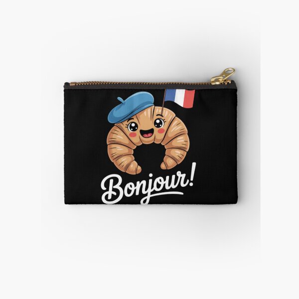 Item preview, Croissant French Saying France Baking Breakfast Funny designed and sold by Vastingan.