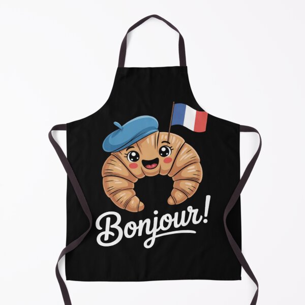 Item preview, Croissant French Saying France Baking Breakfast Funny designed and sold by Vastingan.