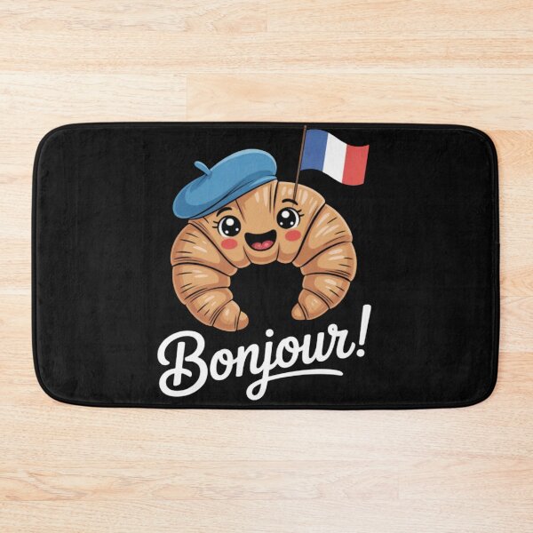 Item preview, Croissant French Saying France Baking Breakfast Funny designed and sold by Vastingan.