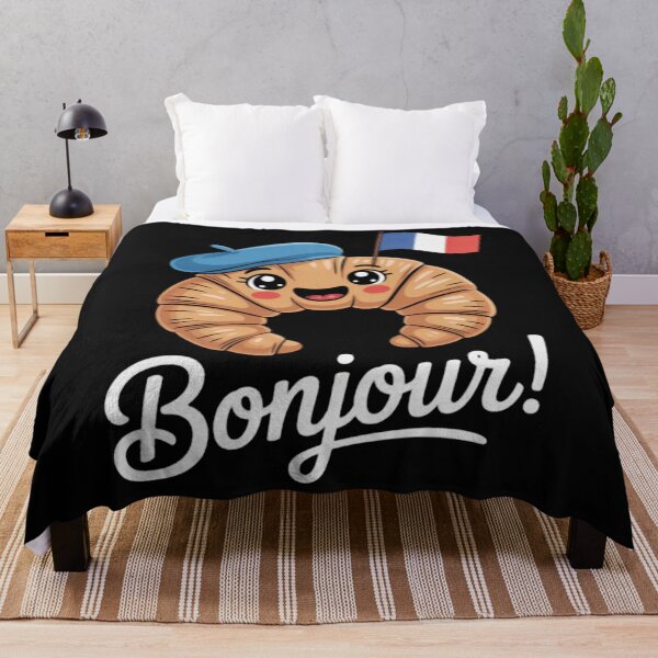 Item preview, Croissant French Saying France Baking Breakfast Funny designed and sold by Vastingan.