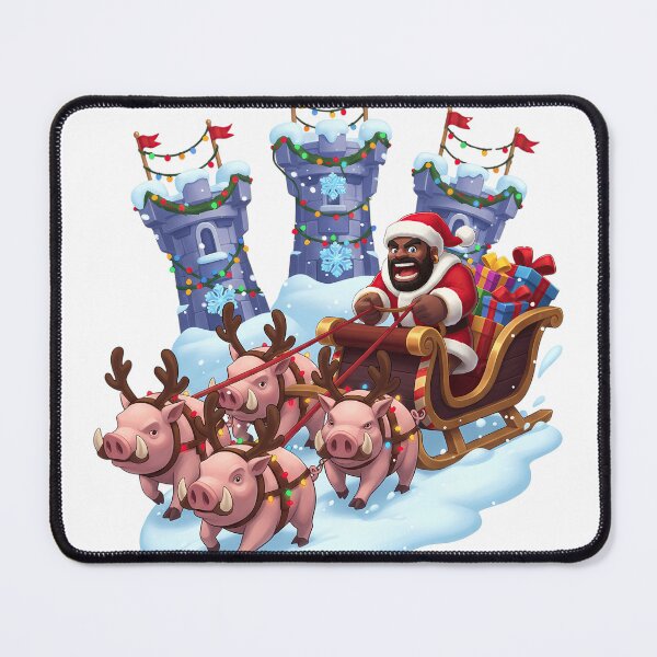 Item preview, Hog Rider Christmas Sleigh designed and sold by Drip stamp.