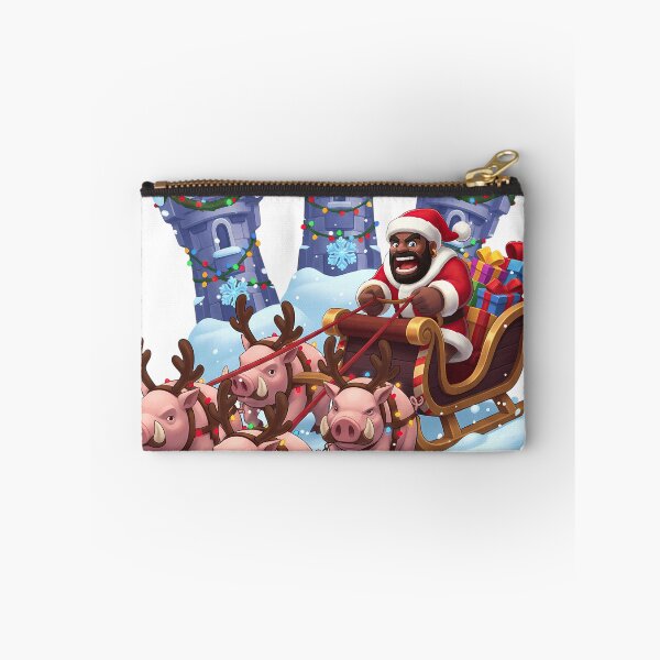 Item preview, Hog Rider Christmas Sleigh designed and sold by Drip stamp.