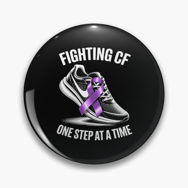 Item preview, Cystic Fibrosis Awareness CF Warrior Breathe For A Cure designed and sold by August4Laughs25.