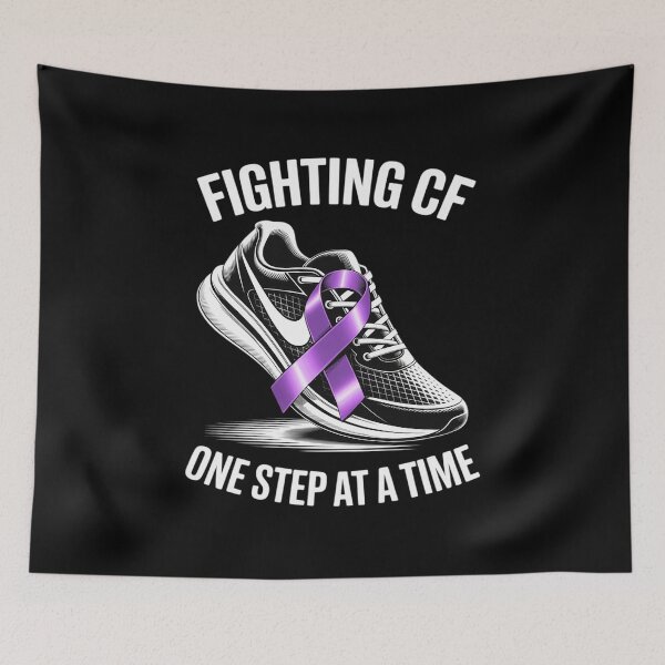 Item preview, Cystic Fibrosis Awareness CF Warrior Breathe For A Cure designed and sold by August4Laughs25.