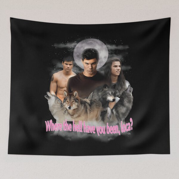 Item preview, Movie Wolves Retro Classic Romance Vampires designed and sold by ArtShopsnappers.