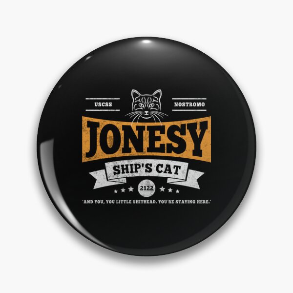 Item preview, Jonesy Cat Funny Movie Cool designed and sold by KristinWyma.