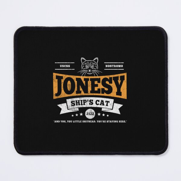 Item preview, Jonesy Cat Funny Movie Cool designed and sold by KristinWyma.