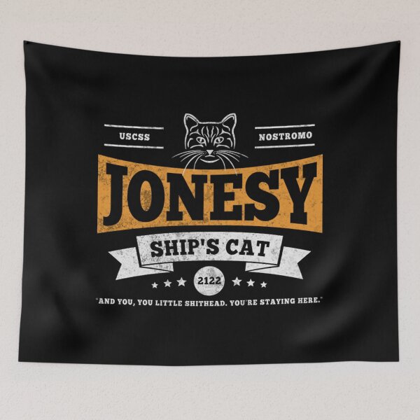 Item preview, Jonesy Cat Funny Movie Cool designed and sold by KristinWyma.