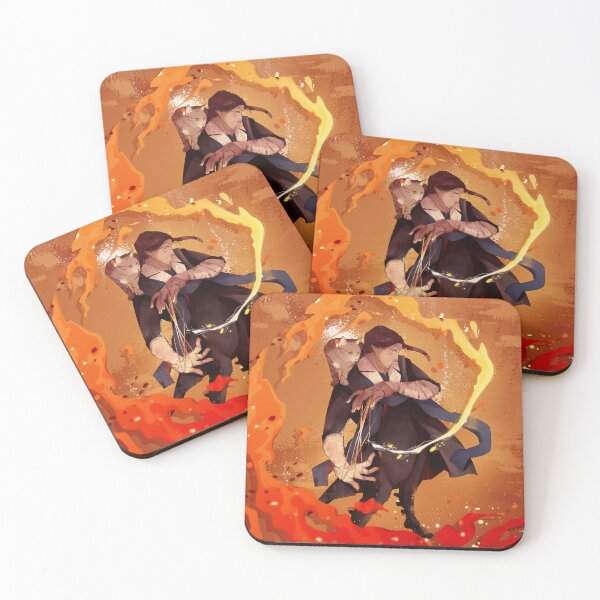 Item preview, Caleb Widogast Web of Fire designed and sold by Merlevum.