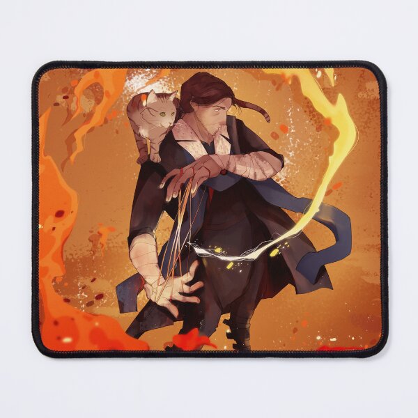 Item preview, Caleb Widogast Web of Fire designed and sold by Merlevum.