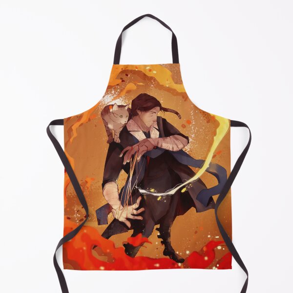 Item preview, Caleb Widogast Web of Fire designed and sold by Merlevum.