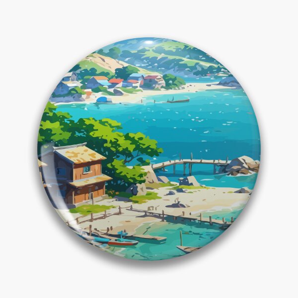 Item preview, Tranquil Bay Village designed and sold by smartk3512.
