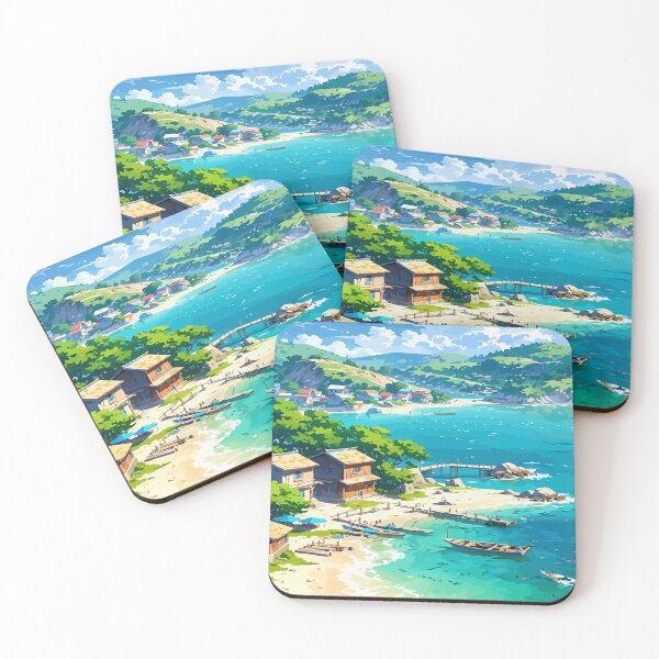 Item preview, Tranquil Bay Village designed and sold by smartk3512.
