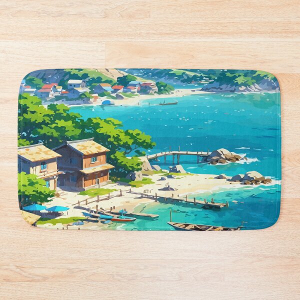 Item preview, Tranquil Bay Village designed and sold by smartk3512.