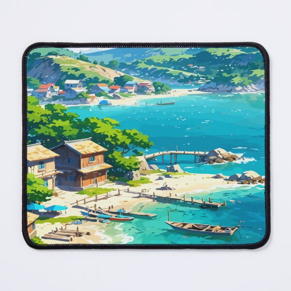 Item preview, Tranquil Bay Village designed and sold by smartk3512.