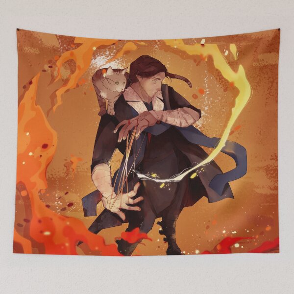 Item preview, Caleb Widogast Web of Fire designed and sold by Merlevum.