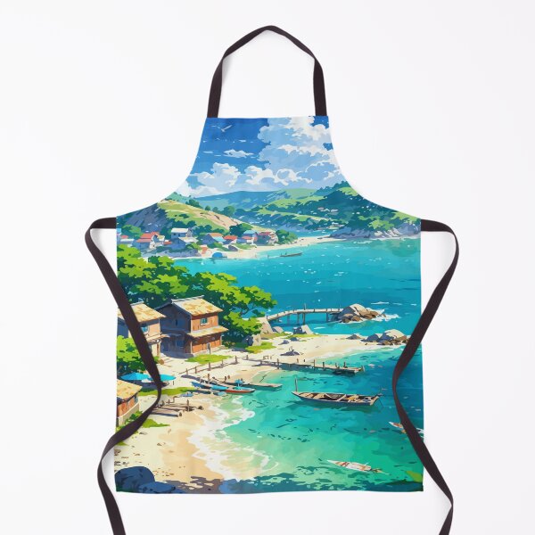 Item preview, Tranquil Bay Village designed and sold by smartk3512.