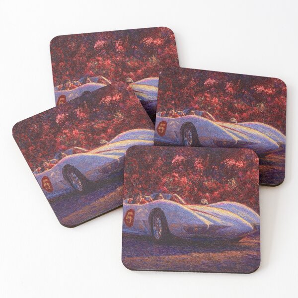 Item preview, Speed Racer Oil Painting designed and sold by FilmBytes.