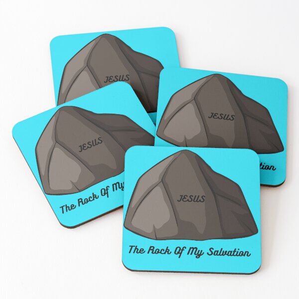 Item preview, The Rock Of My Salvation designed and sold by RickyTees.
