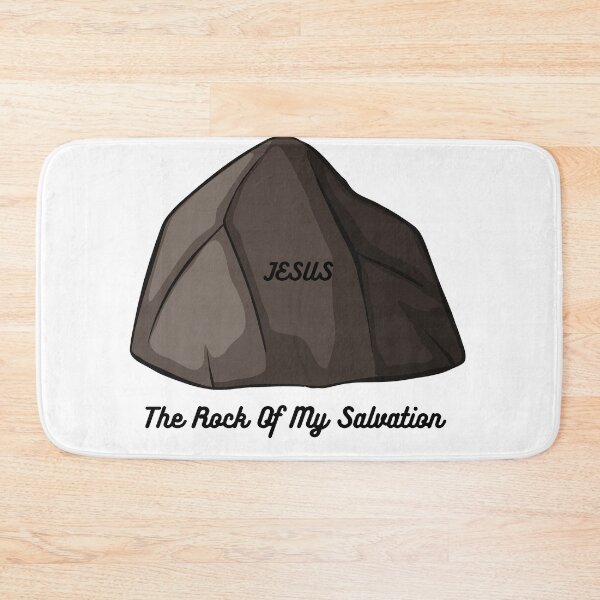 Item preview, The Rock Of My Salvation designed and sold by RickyTees.