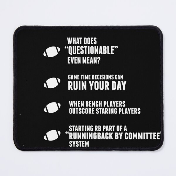 Item preview, Fantasy Football Pet Peeves designed and sold by JaakkoPietikain.