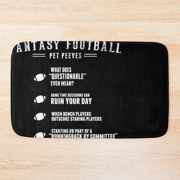 Item preview, Fantasy Football Pet Peeves designed and sold by JaakkoPietikain.