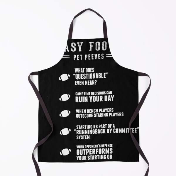 Item preview, Fantasy Football Pet Peeves designed and sold by JaakkoPietikain.