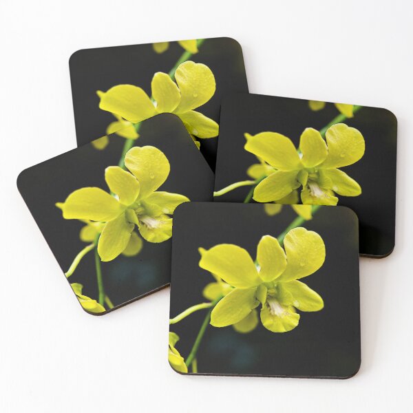 Item preview, Elegance of bright orchids in Indonesian vegetation designed and sold by franck380.