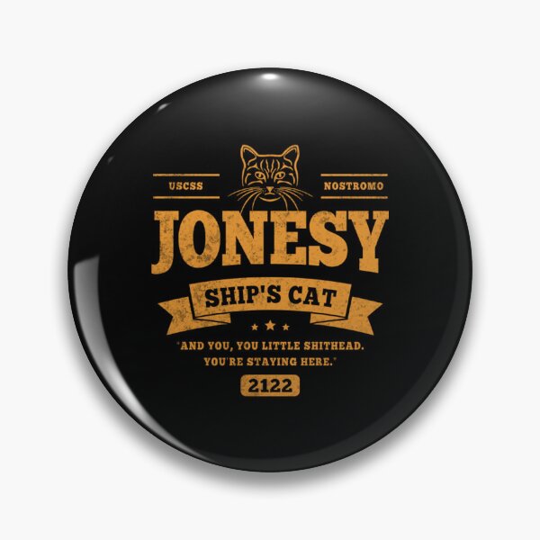 Item preview, Jonesy Cat Funny Movie Cool designed and sold by KristinWyma.