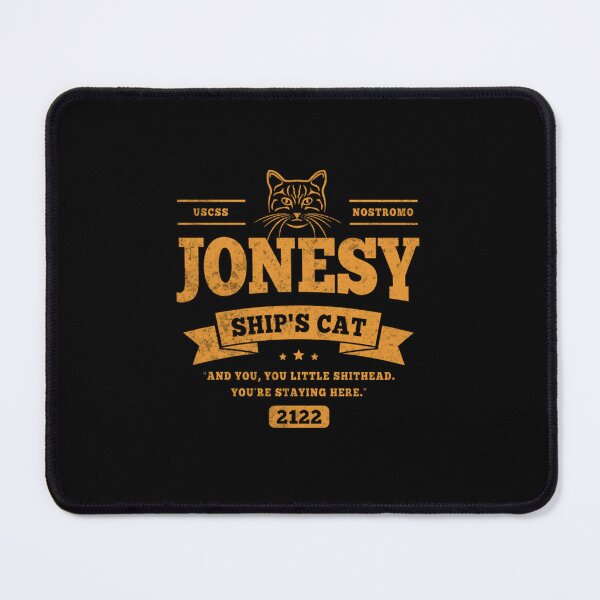 Item preview, Jonesy Cat Funny Movie Cool designed and sold by KristinWyma.