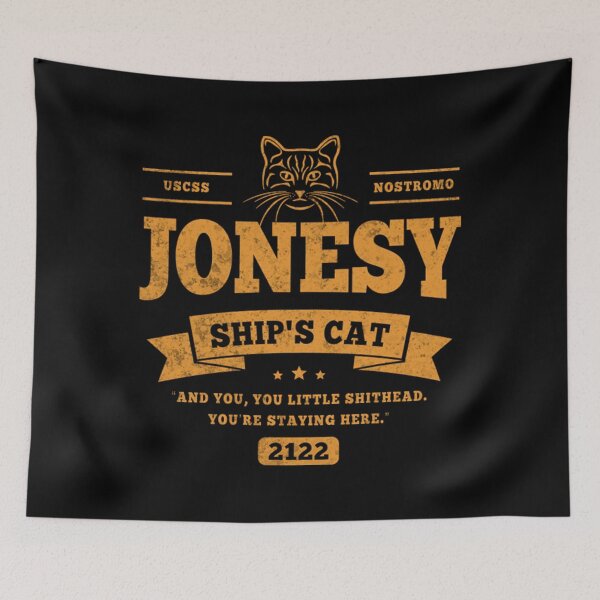 Item preview, Jonesy Cat Funny Movie Cool designed and sold by KristinWyma.