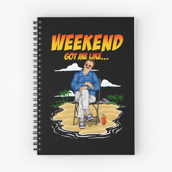Item preview, Weekend Plan designed and sold by NorrisMarseau.