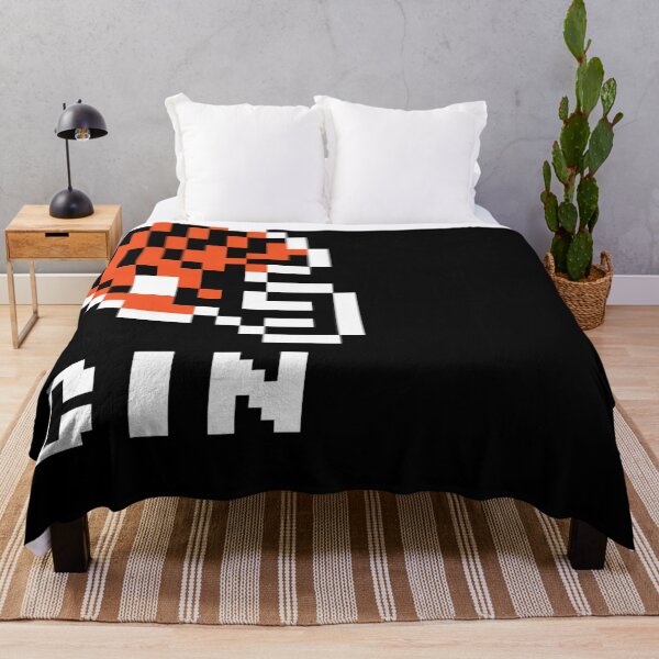 Item preview, Cincinnati Bengals (Tecmo Super Bowl Football Helmet) designed and sold by JaakkoPietikain.